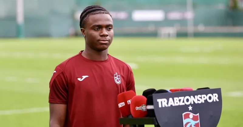 Christ Oulai: Risk almaktan korkmayan bir oyuncuyum Trabzonspor Haberleri