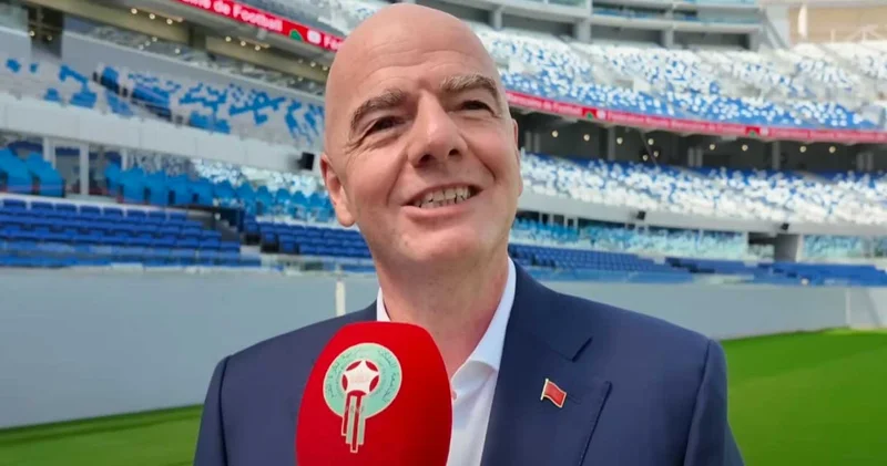 Infantino: Ben de ağlıyorum