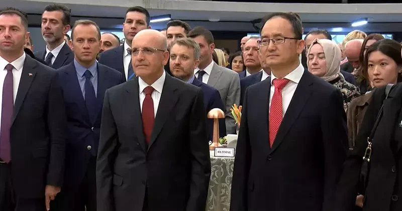 Çin in 76’ncı kuruluş yıl dönümü Ankara da resepsiyonla kutlandı