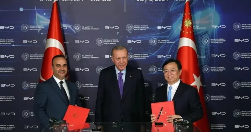 BYD nin Türkiye müjdesi için tarih belli oldu!