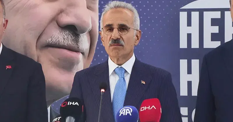 Bakan Uraloğlu: İstanbul’un ulaşım ve haberleşme altyapısına 1,6 trilyon liralık yatırım yaptık