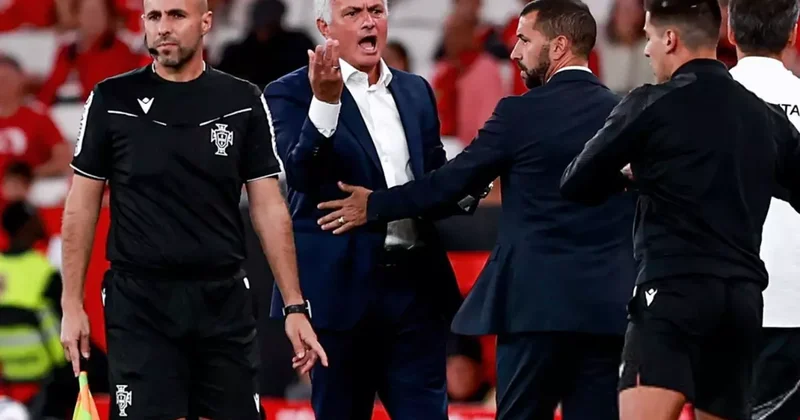 Yok artık Mourinho! İki haftada Portekiz i karıştırdı