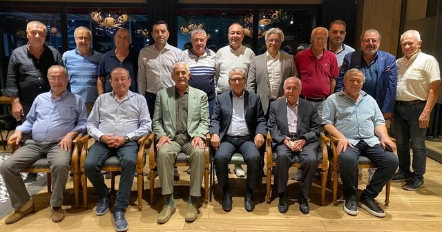 Balıkesirspor da başkanlar buluştu Balıkesir Haberleri