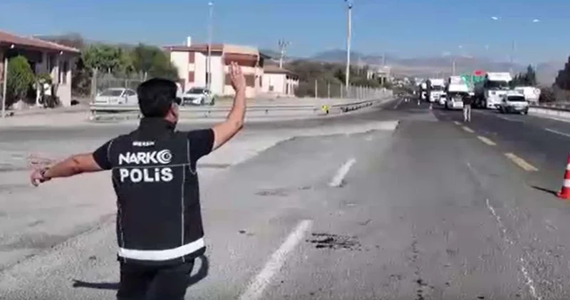 Bu kadar kolay bulmayı polis de beklemiyordu: 35 kilo uyuşturucuyu böyle taşıdı