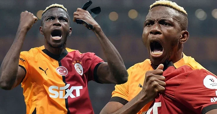 Galatasaray da Osimhen müjdesi! Sahalara döneceği maç belli oldu