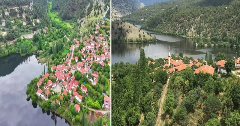Türkiye’de olduğuna inanamayacaksınız! İsviçre’yi aratmayan köy Sözcü Gazetesi
