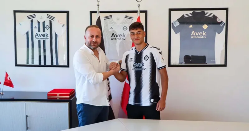 Üç büyüklerin 600 bin Euro teklif ettiği futbolcu 16 yaşında 3. Lig de profesyonel oldu