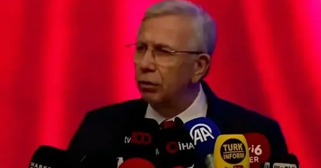 Mansur Yavaş Ankara daki konser vurgununu bu sözlerle savundu: O alanlarda Atatürk bizzat gezdi VİDEO İZLE