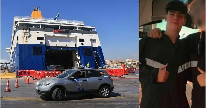 20 yaşındaki denizci feribotta sıkışıp ezilerek öldü Sözcü Gazetesi
