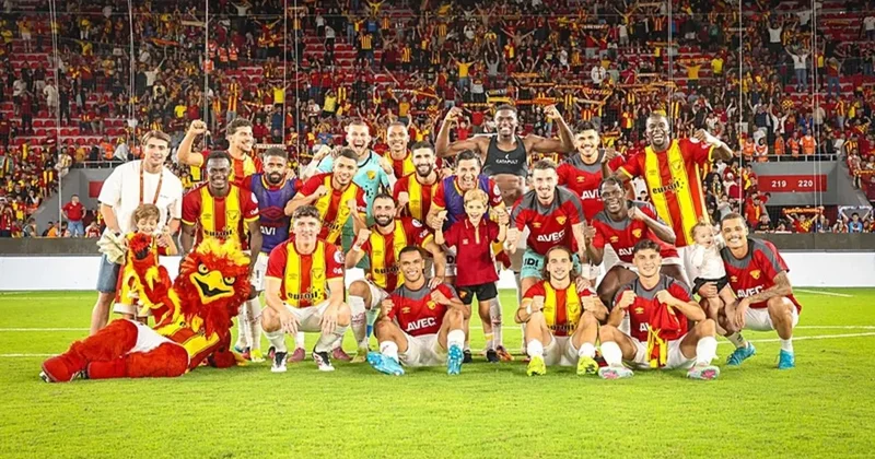 Göztepe de yoğun deplasmanlar başlıyor!