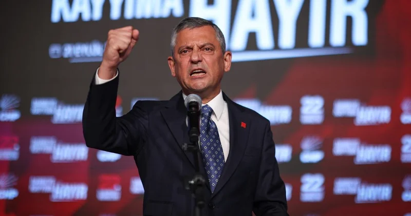 Özgür Özel: Yargının durumu Ergenekon döneminden beter