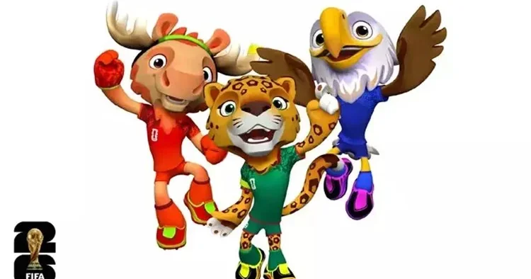 2026 FIFA Dünya Kupası nın maskotları belli oldu!