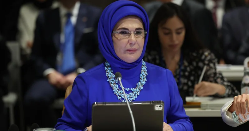 Emine Erdoğan: Her bir çocuk, insanlık ailesinin öz çocuğudur