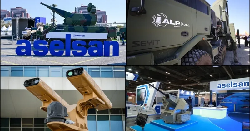 ASELSAN dan Borsa İstanbul da rekor! 1 trilyon lirayı aşan ilk şirket oldu