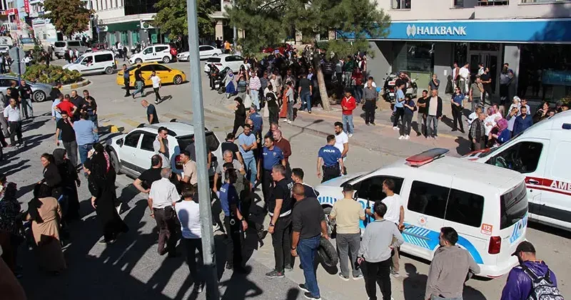 Çankırı’da bıçaklı, sopalı kavga: 3 yaralı