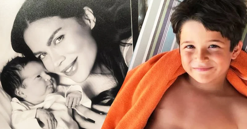 Ebru Şallı dan kaybettiği oğlu Pars a: Seni tarifsiz özlüyorum Sözcü Gazetesi