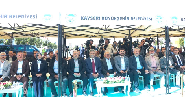 Kayseri Büyükşehir Belediyesinin araç filosuna 520 milyon TL değerinde 38 araç alındı Kayseri Haberleri