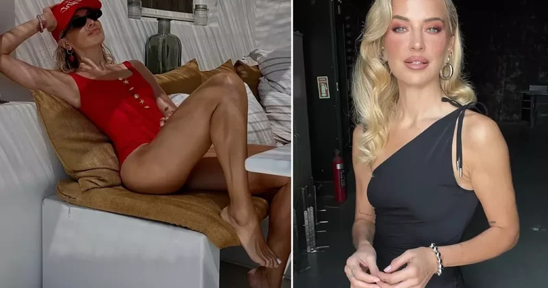 Burcu Esmersoy yanlışlıkla eşinin çıplak fotoğrafını paylaştı