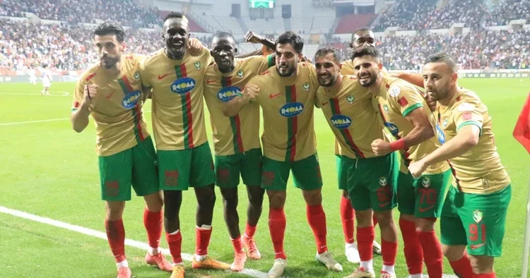 Amed Sportif Faaliyetler 3 puanı 2 golle aldı!