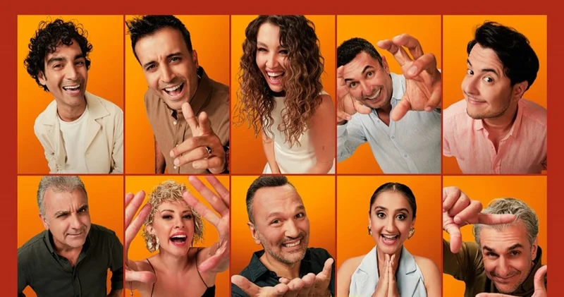 Güldür Güldür Show un 13 üncü sezon afişi yayınlandı
