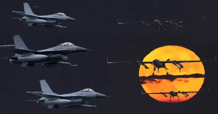 NATO nun kuzey kanadı durulmuyor: Danimarka da İHA alarmı! Ülkenin en büyük ikinci havaalanı kapatıldı