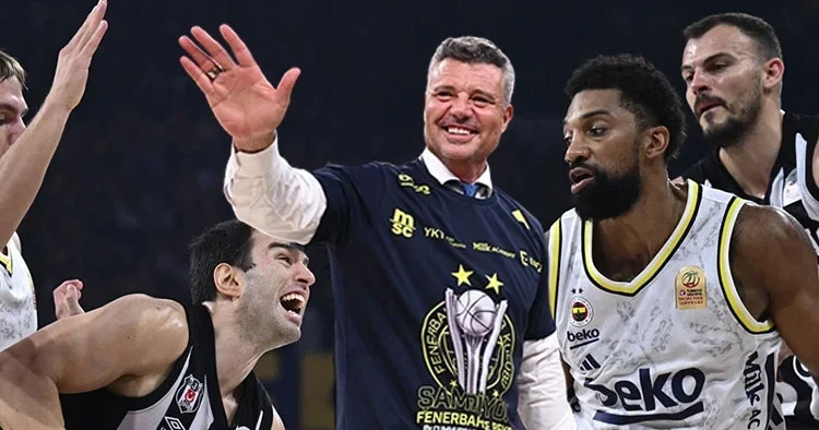 Fenerbahçe Beko Beşiktaş GAIN maçı sonrası Sadettin Saran a mesaj: Kırılgan eşya dikkatli taşıyınız!