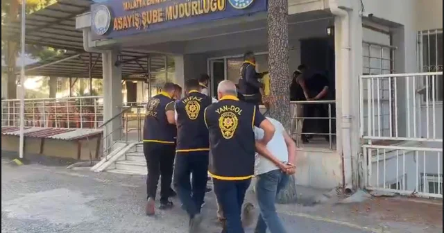 Malatya da büyücü operasyonu; 7 gözaltı Malatya Haberleri