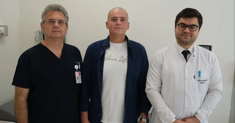 Nadir hastalığa yakalanan kişi, TÜRKÖK ten bulunan ilikle sağlığına kavuştu