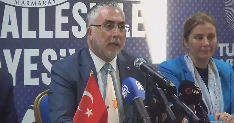 Bakan Işıkhan: Türkiye nin sesi hakkın, adaletin sesi olmak için yükseliyor