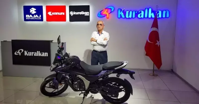 Kuralkan, Bajaj ın yeni nesil motosiklet modelini Türkiye ye getirdi