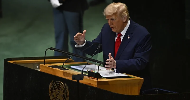 Yürüyen merdiven ve prompter krizi büyüyor! Trump’tan BM’ye sabotaj suçlaması: Planlı bir girişim
