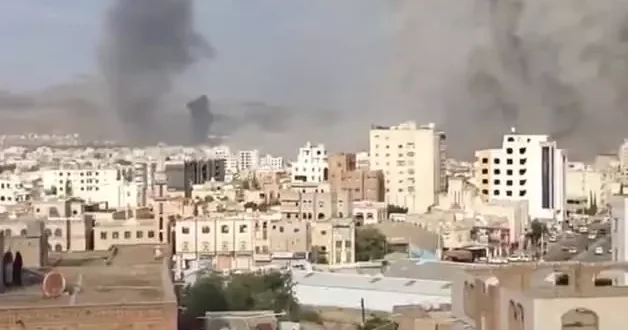 İsrail ülkenin başkentine bomba yağdırdı! Ağır kayıp var!
