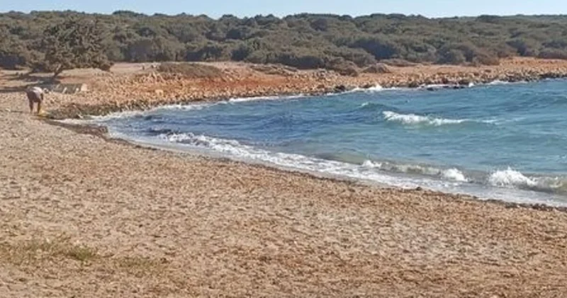 Aydın da göçmen botu battı anne ve 3 yaşındaki oğlu öldü