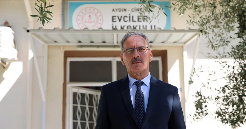 Eğitime ömrünü adamış bir öğretmenin hikayesi! Eski okulu yıktırıp yeniden inşa ettirecek