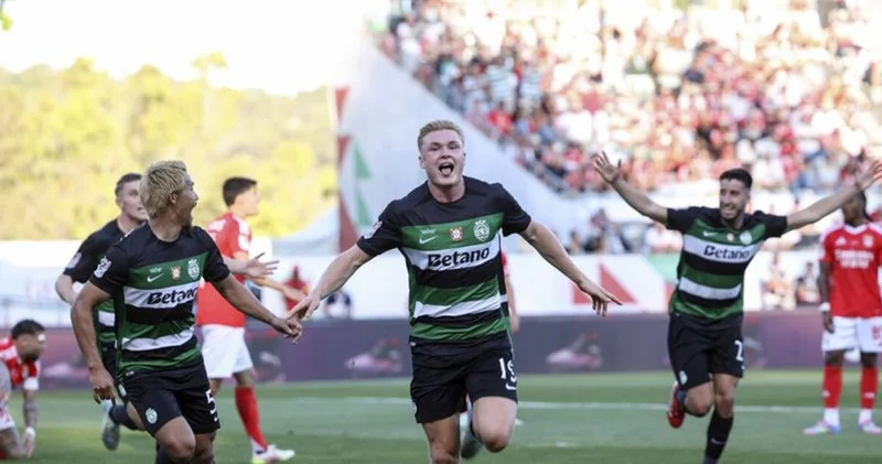 Benfica: 1 Sporting Lizbon: 3 MAÇ SONUCU Futbol Haberleri