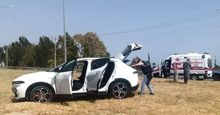 Mersin de otomobilin çarptığı bisikletli hayatını kaybetti