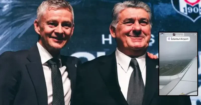 Beşiktaş ilk transferini yapıyor! Menajeri İstanbul a geldi, paylaşım yaptı Fanatik Gazetesi Beşiktaş (BJK) Haberleri Spor