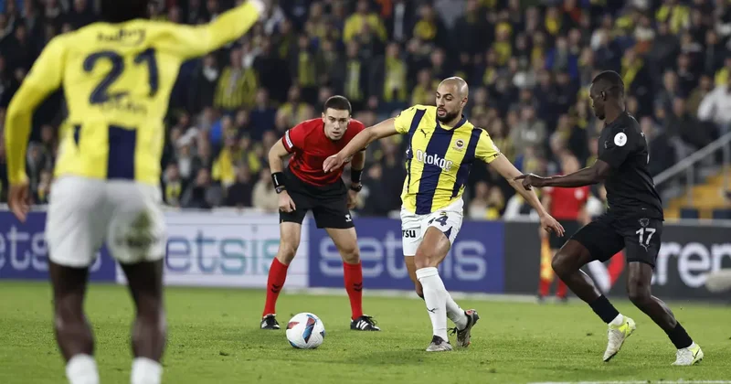 Hatayspor Fenerbahçe İlk 11 ler