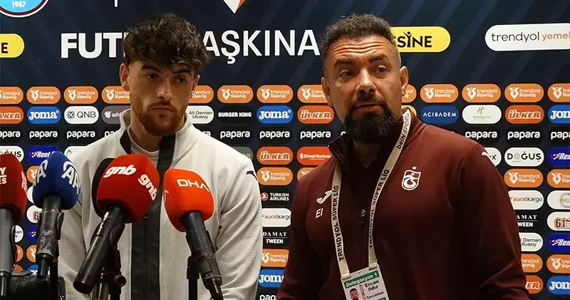 Pedro Malheiro: Trabzonspor olarak hak ettiğimiz yerde değiliz