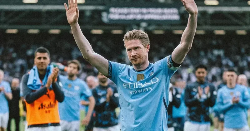De Bruyne nin yeni adresi belli oldu! Başkan resmen açıkladı