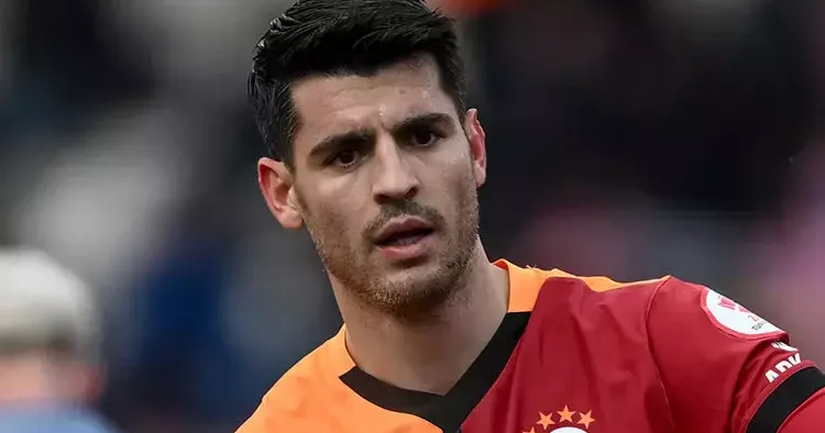 Galatasaraylı Morata ya İspanya dan müjde!