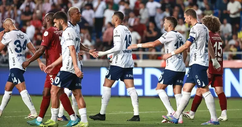 Hatayspor 4 2 Fenerbahçe (Süper Lig maçı özeti)