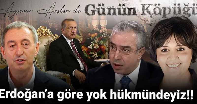 Erdoğan’a Göre Yok Hükmündeyiz!!