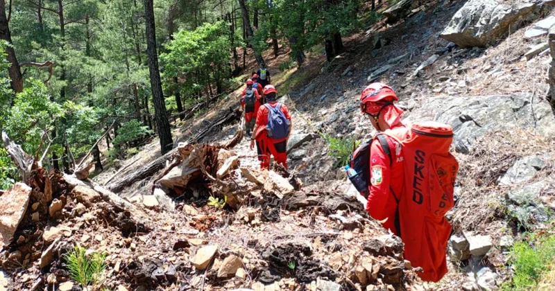 Çanakkale de kaybolan müdür yardımcısının cansız bedenine ulaşıldı