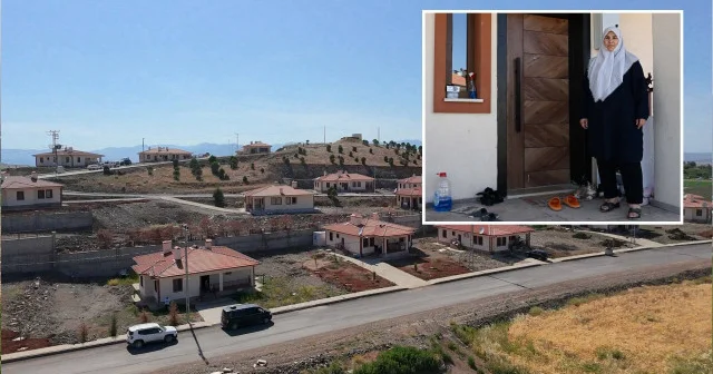Kahramanmaraş ta 3 binden fazla köy tipi afet evinin anahtarı AFAD a teslim edildi Kahramanmaraş Haberleri