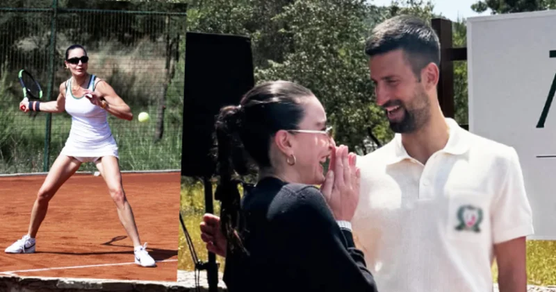 Novak Djokovic Bodrum’da Ece Sükan’la kortta buluştu: Bir rüyanın gerçekleşmesi Magazin haberleri