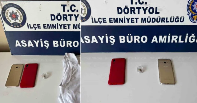 Ehliyet sınavında kopya çekmek isteyen şahıs kulaklığı takarken yakayı ele verdi Hatay Haberleri