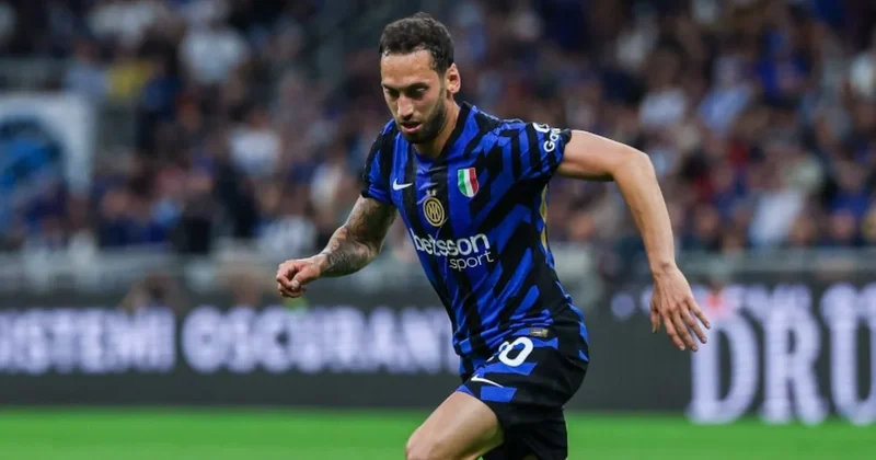 Hakan Çalhanoğlu: Kariyerimde tek eksik kupa o Sözcü Gazetesi