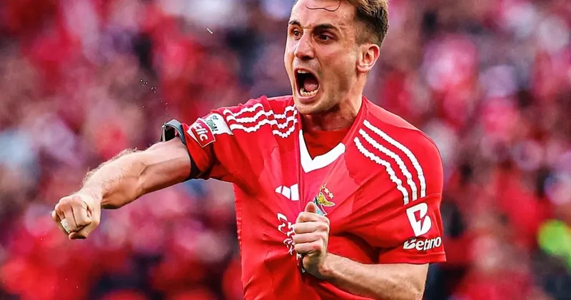 29 gole katkı yapmıştı! Benfica dan Kerem Aktürkoğlu kararı