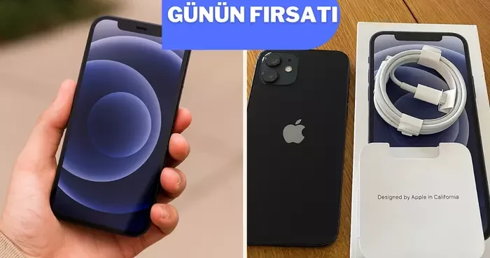 Şıklık ve performans tek telefonda! Apple iPhone 12 günün fırsat ürünü oldu